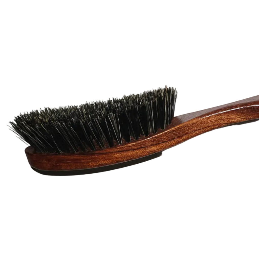 Solomon’s Professional Hair Brushes Wooden Handle Natural Bristle Pack of 10 Core Trading Uk