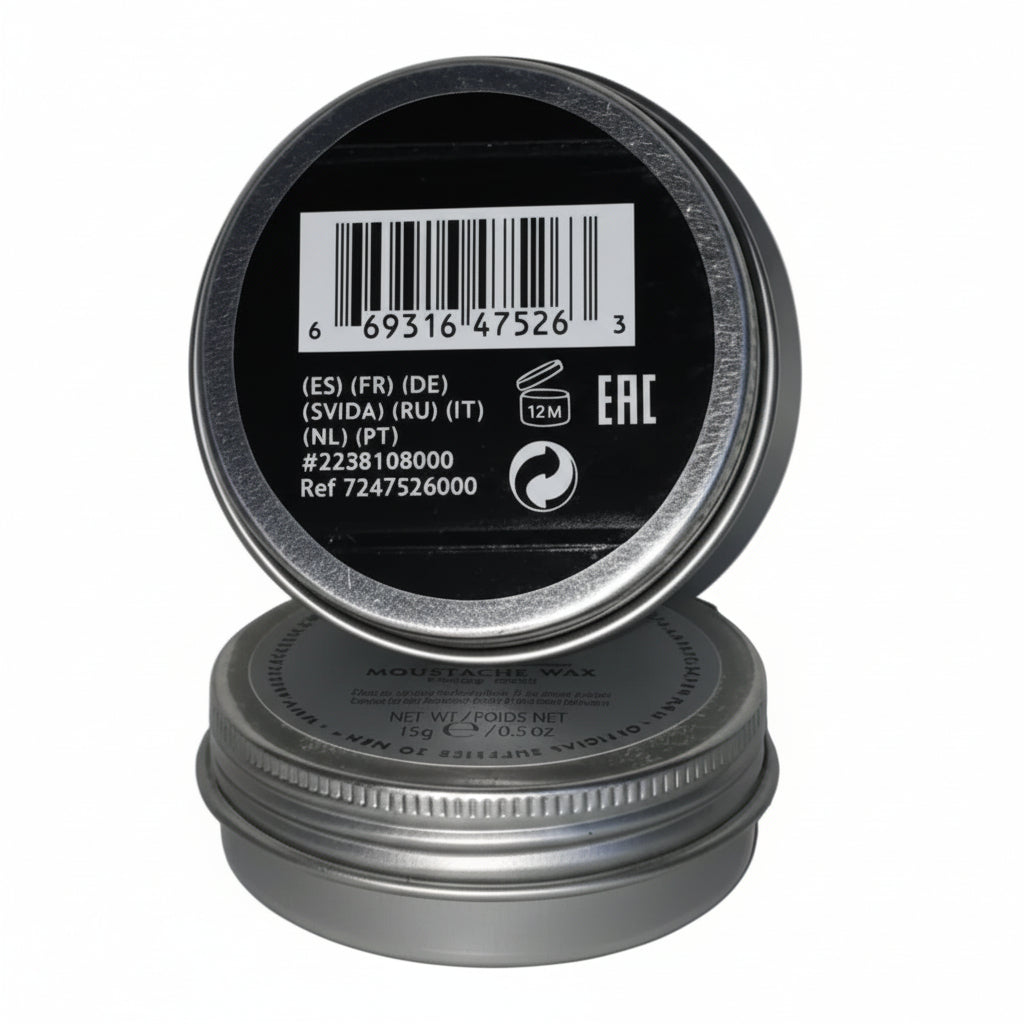 American Crew Moustache Wax Strong Hold Beard Grooming 15g x 2- Twin Pack Core Trading Uk