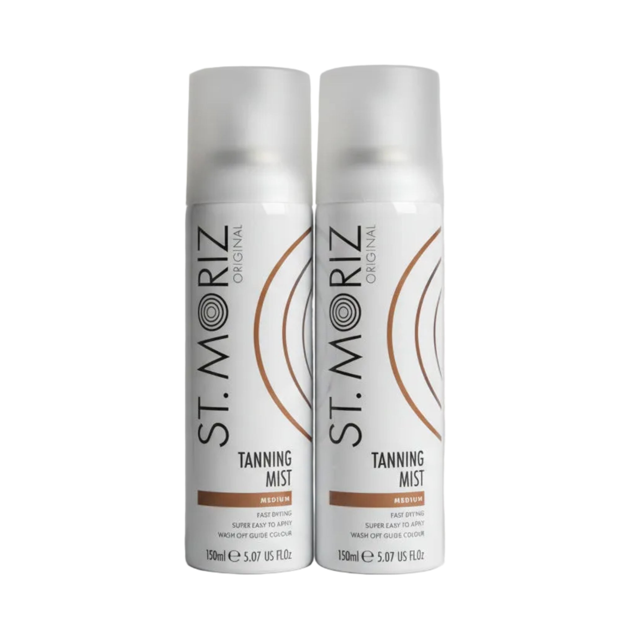 St Moriz dark self tan mist for quick application