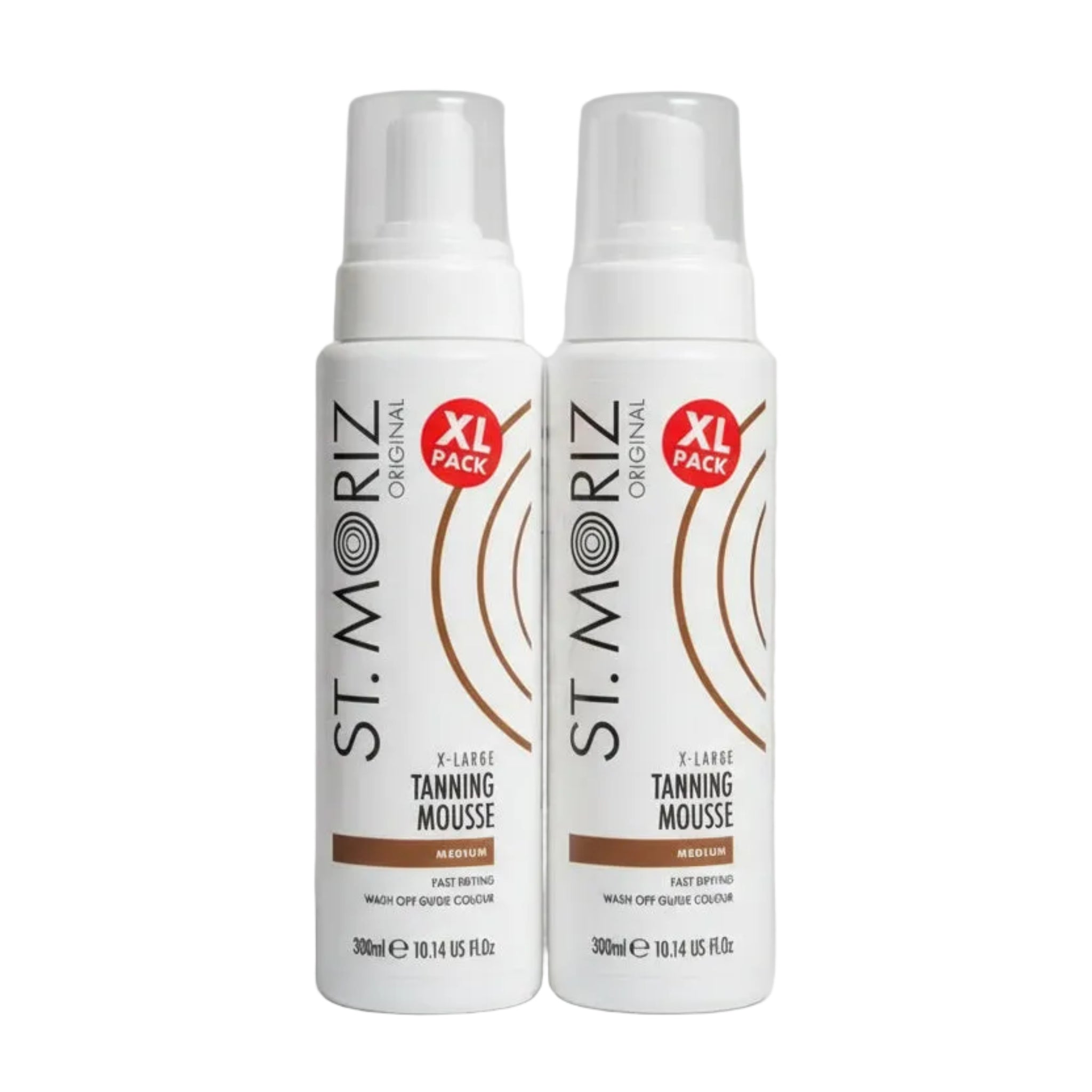 St Moriz large size self tan mousse 300ml bottle