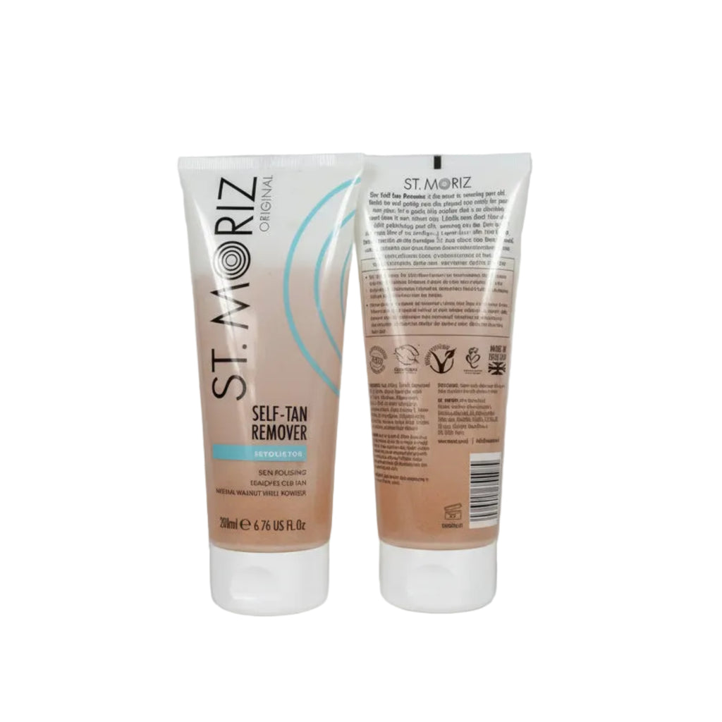 St Moriz tan removal exfoliating scrub for old tan