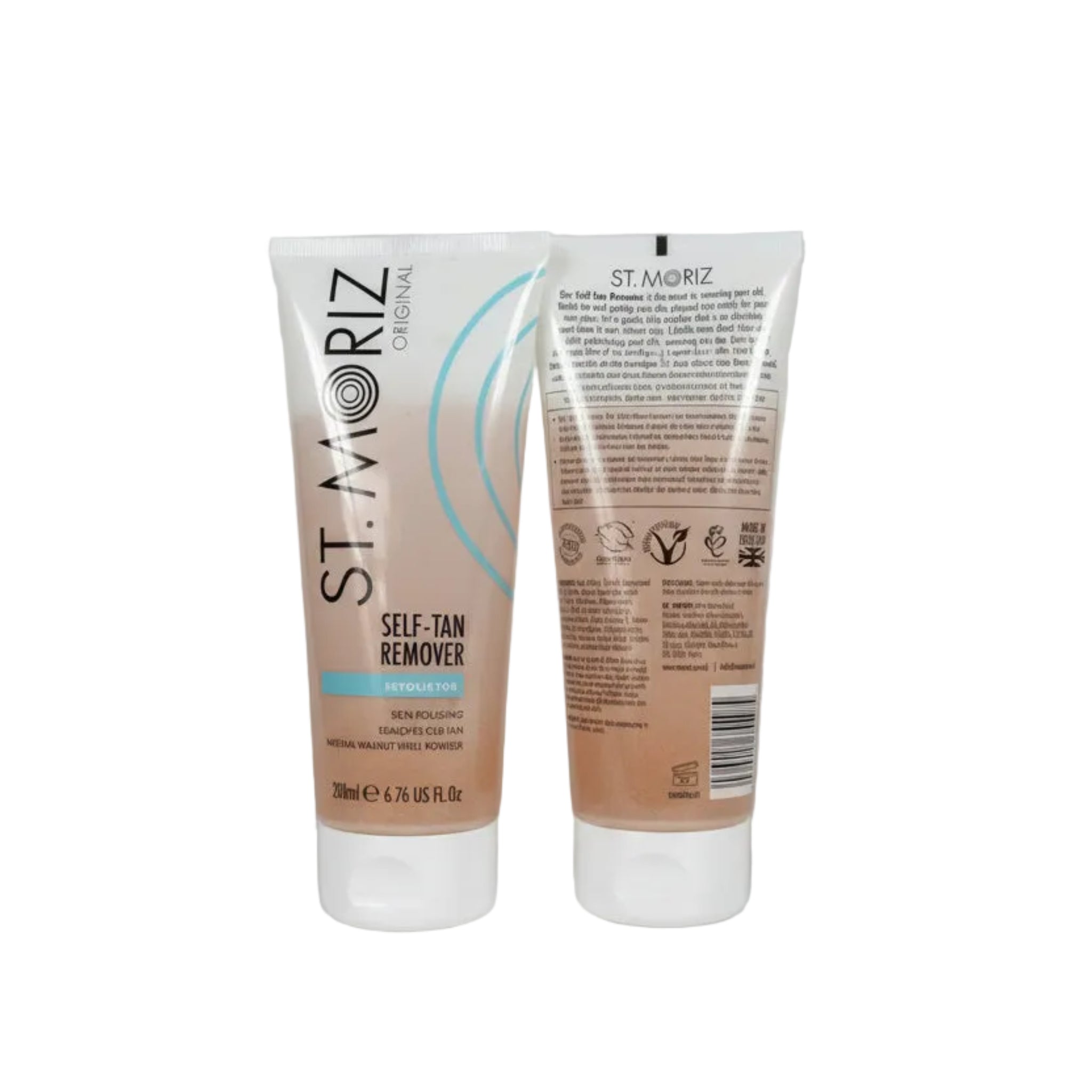 St Moriz tan removal exfoliating scrub for old tan