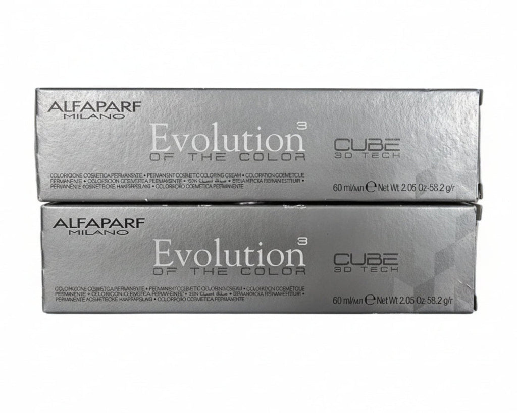Alfaparf permanent hair color 2 x 60ml twin pack