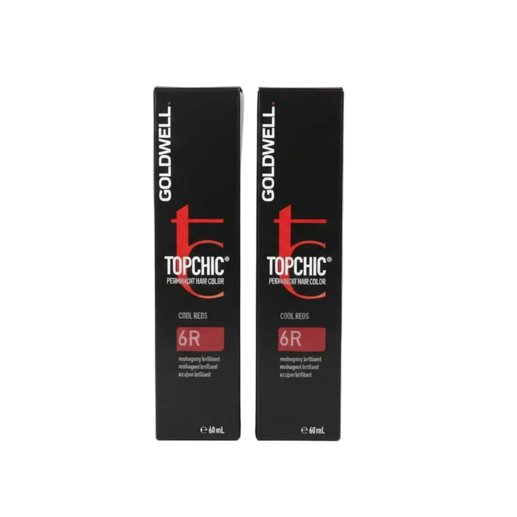 Goldwell Topchic Permanent Hair Color – Twin Pack (2 × 60 ml) Core Trading Uk