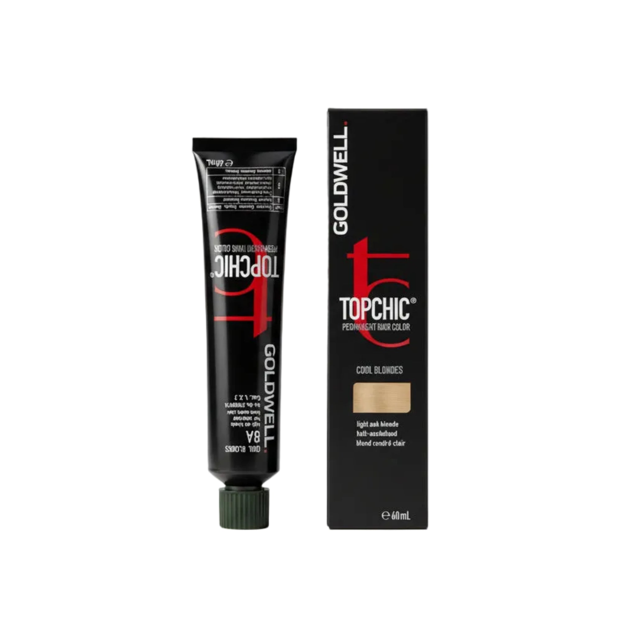 Goldwell Topchic permanent hair color twin pack 2 x 60ml