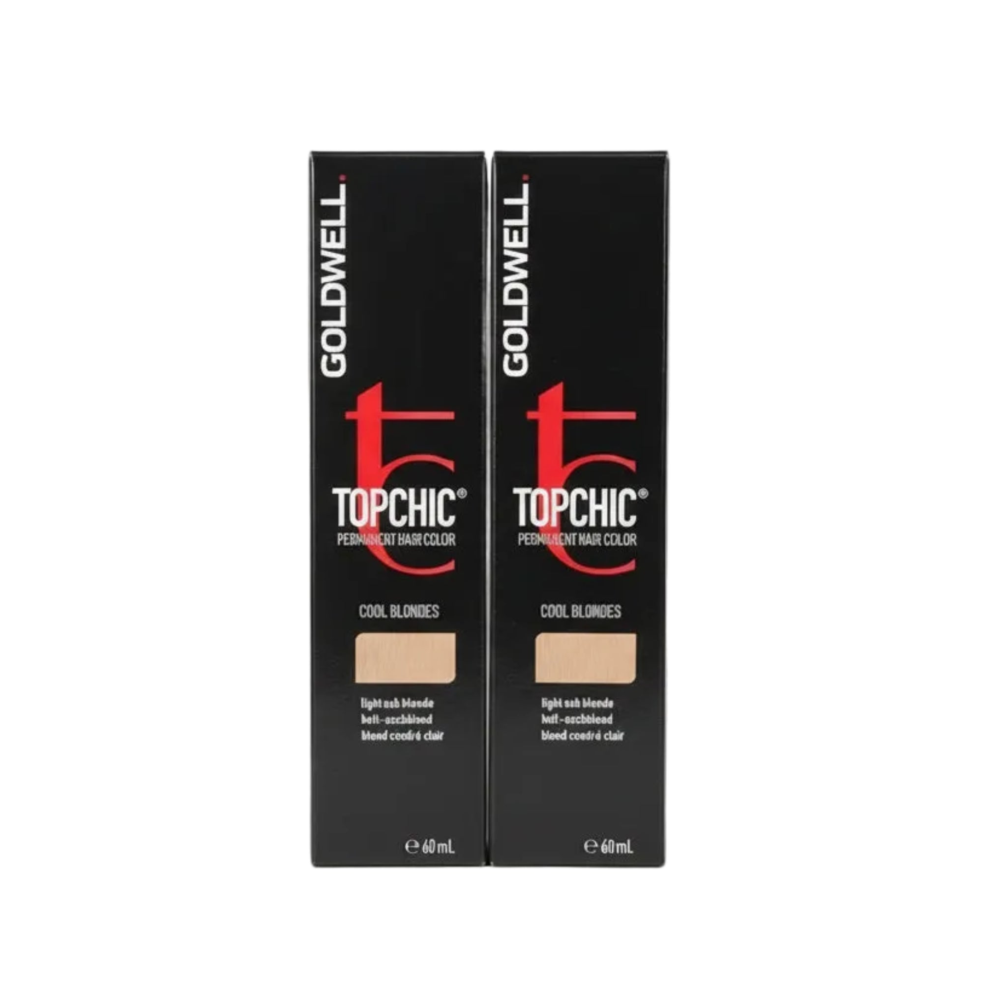 Goldwell Topchic Permanent Hair Color – Twin Pack (2 × 60 ml) Core Trading Uk