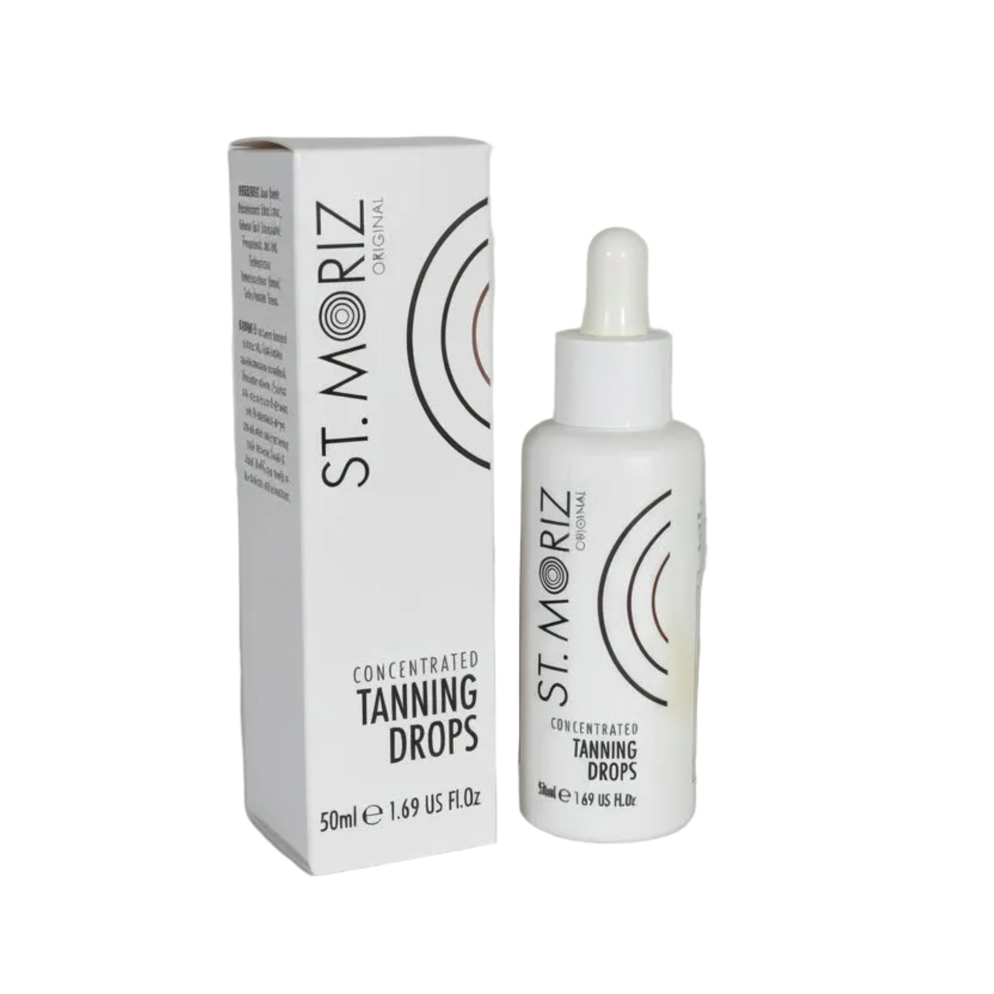 St Moriz self tan drops for customizable tan intensity