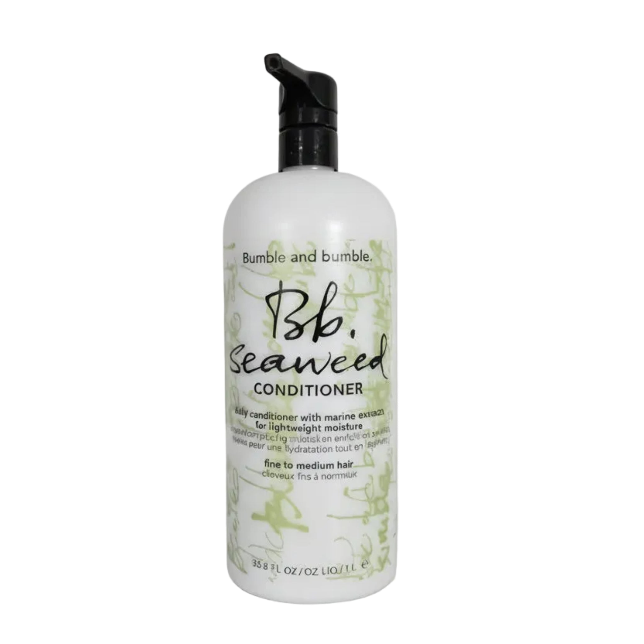 Bumble and bumble Seaweed conditioner 1L jumbo moisture