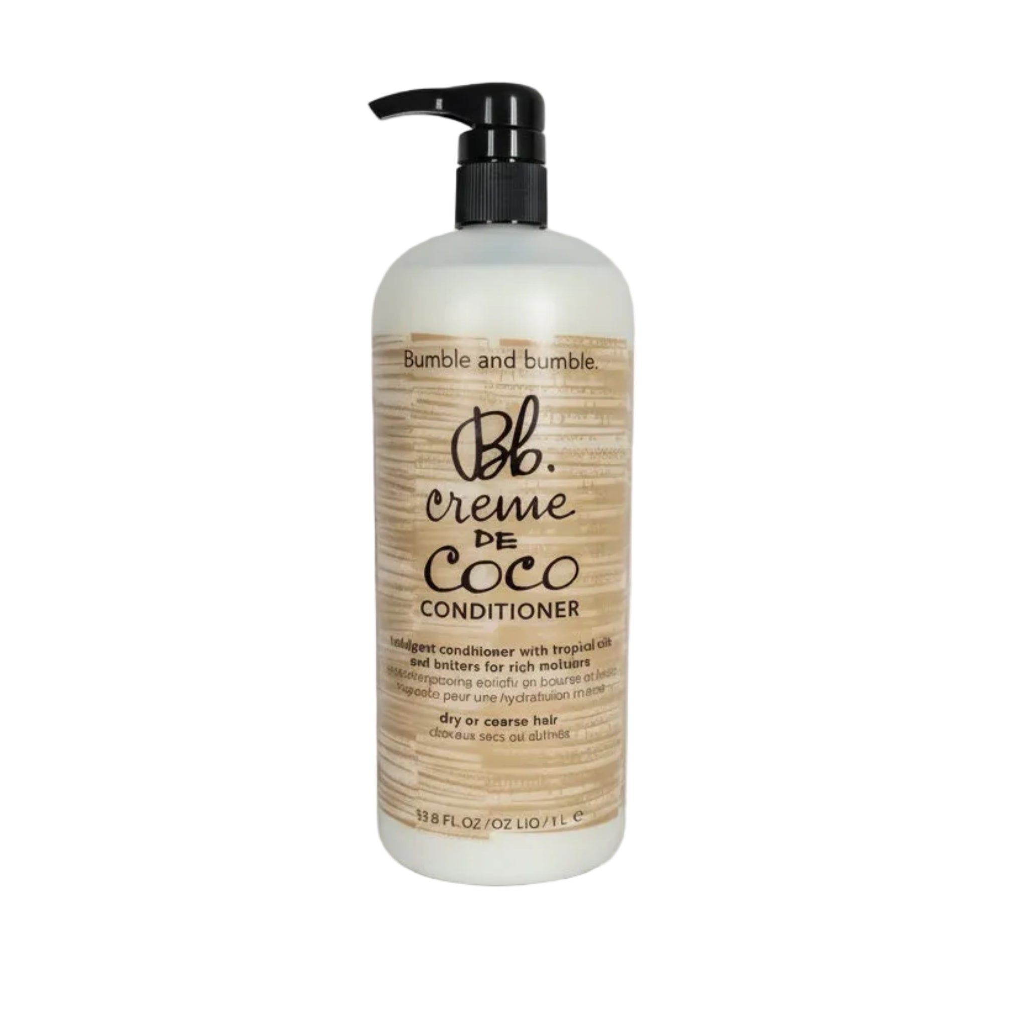 Bumble and bumble Creme De Coco conditioner 1L jumbo size