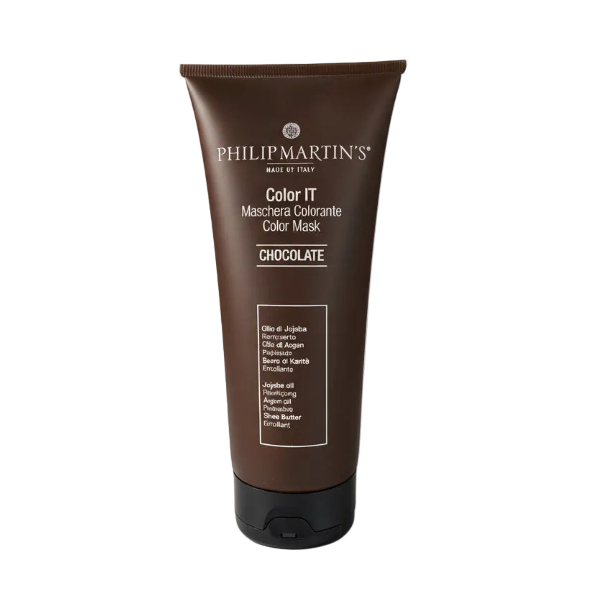 Philip Martins color protecting conditioning mask made in Italy