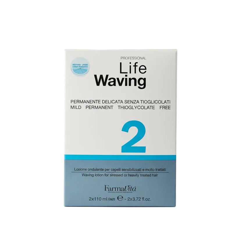 FarmaVita perm lotion for wavy curly hair professional