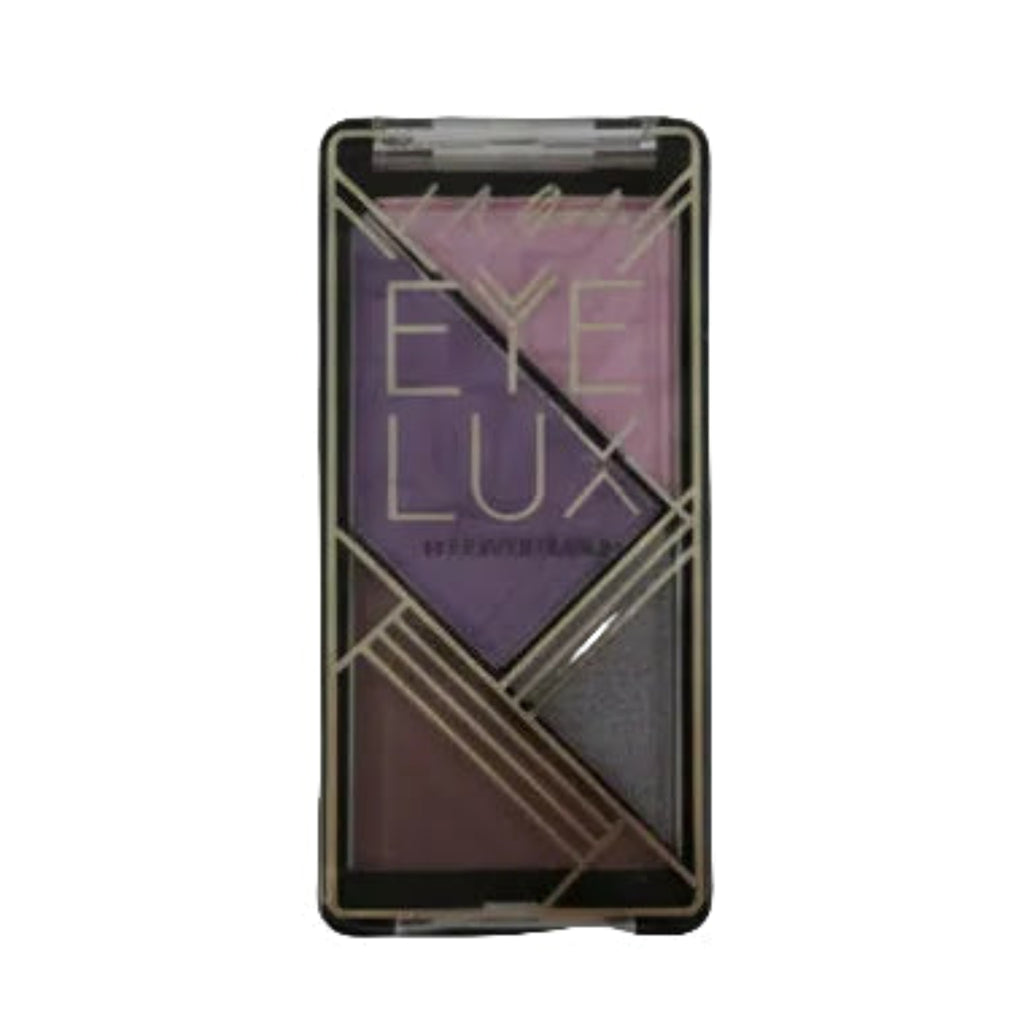 LUX EYE Glamorize eyeshadow palette purple tones three pack