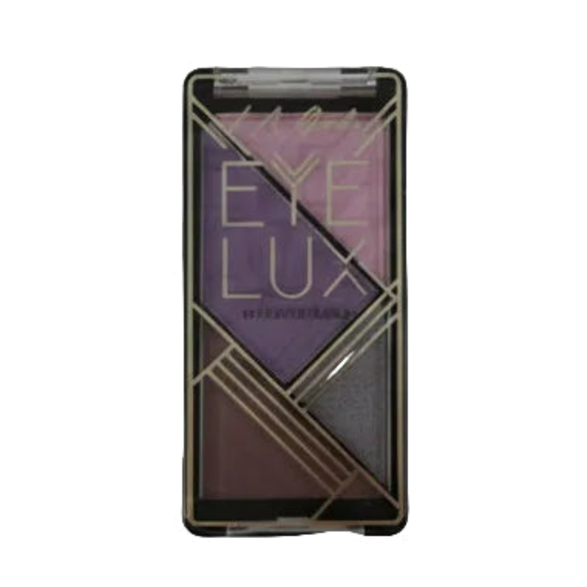 LUX EYE Glamorize eyeshadow palette purple tones three pack