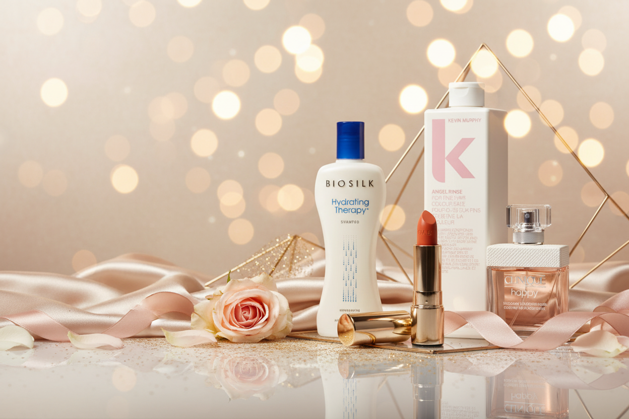 Elegant Hero Banner with Your Products