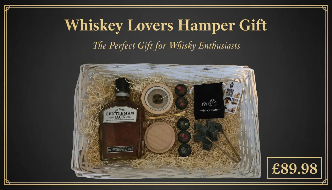 Whiskey Lovers Hamper Gift Core Trading Uk